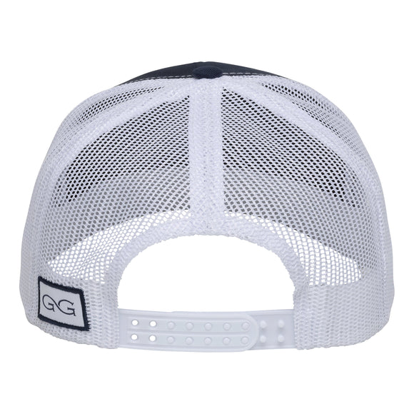 Deep Water Cap | White MeshBack - GameGuard