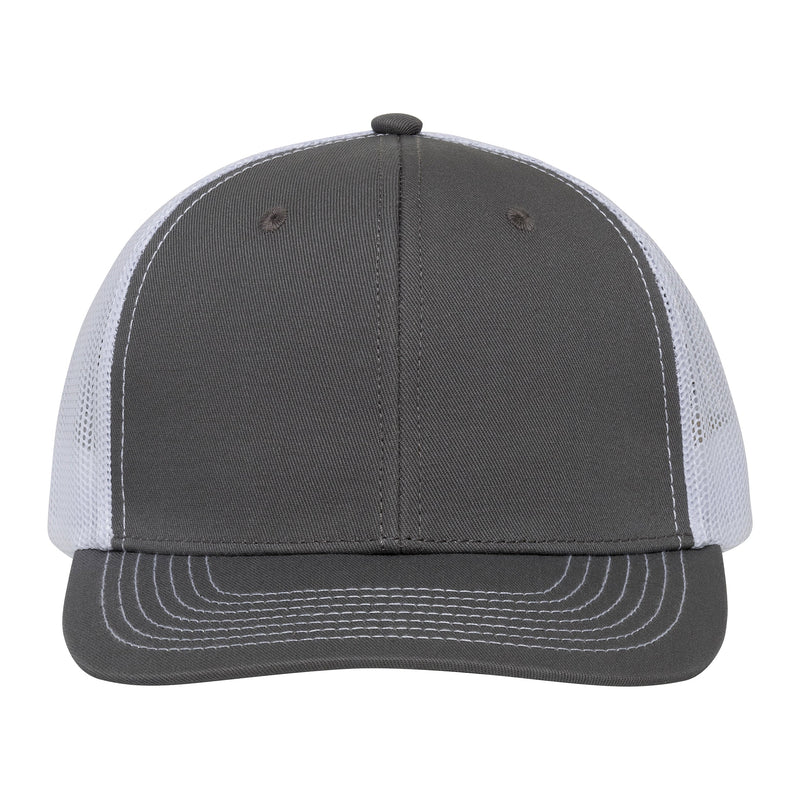 Load image into Gallery viewer, GunMetal Cap | White MeshBack - GameGuard
