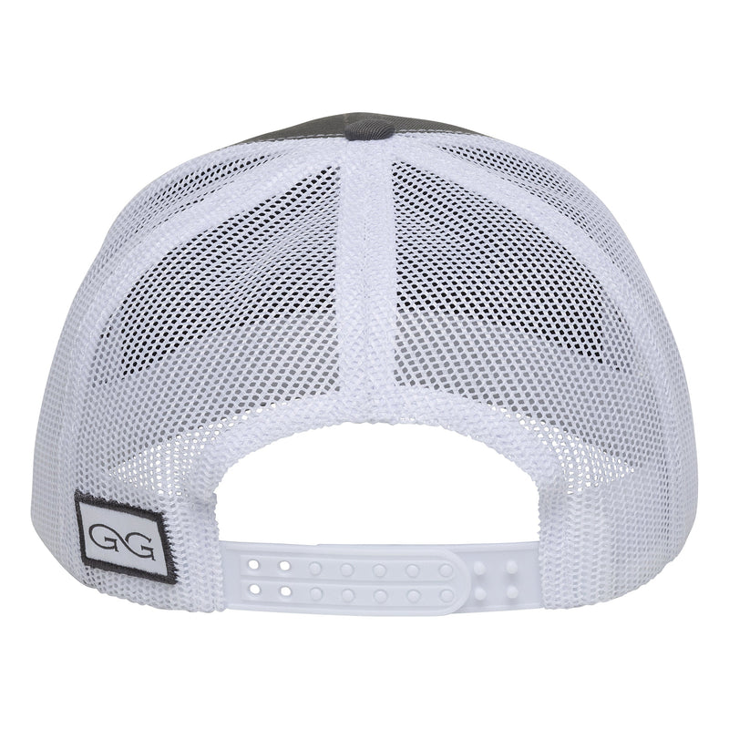 Load image into Gallery viewer, GunMetal Cap | White MeshBack - GameGuard
