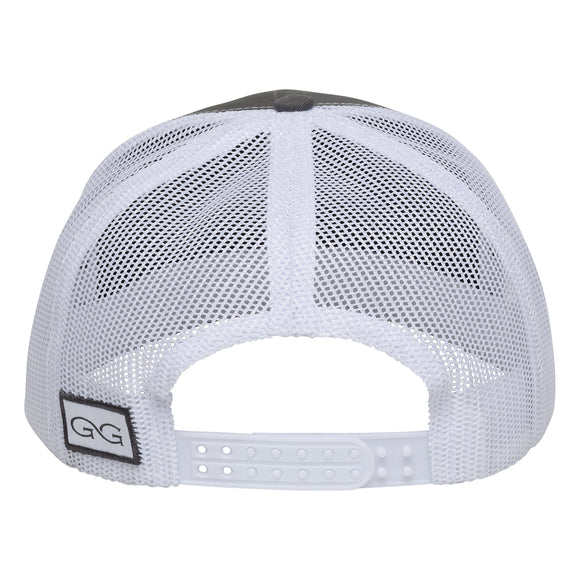 GunMetal Cap | White MeshBack - GameGuard