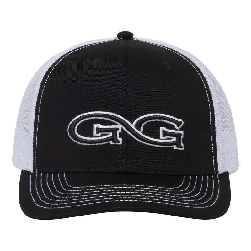 Cargue la imagen en el visor de la galería, Caviar Cap | White MeshBack - GameGuard
