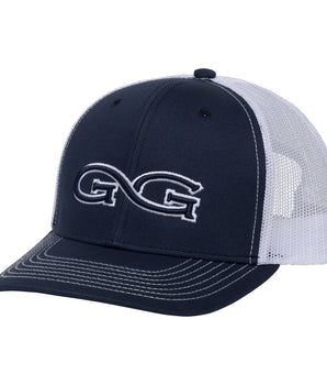 Deep Water Cap | White MeshBack-GameGuard