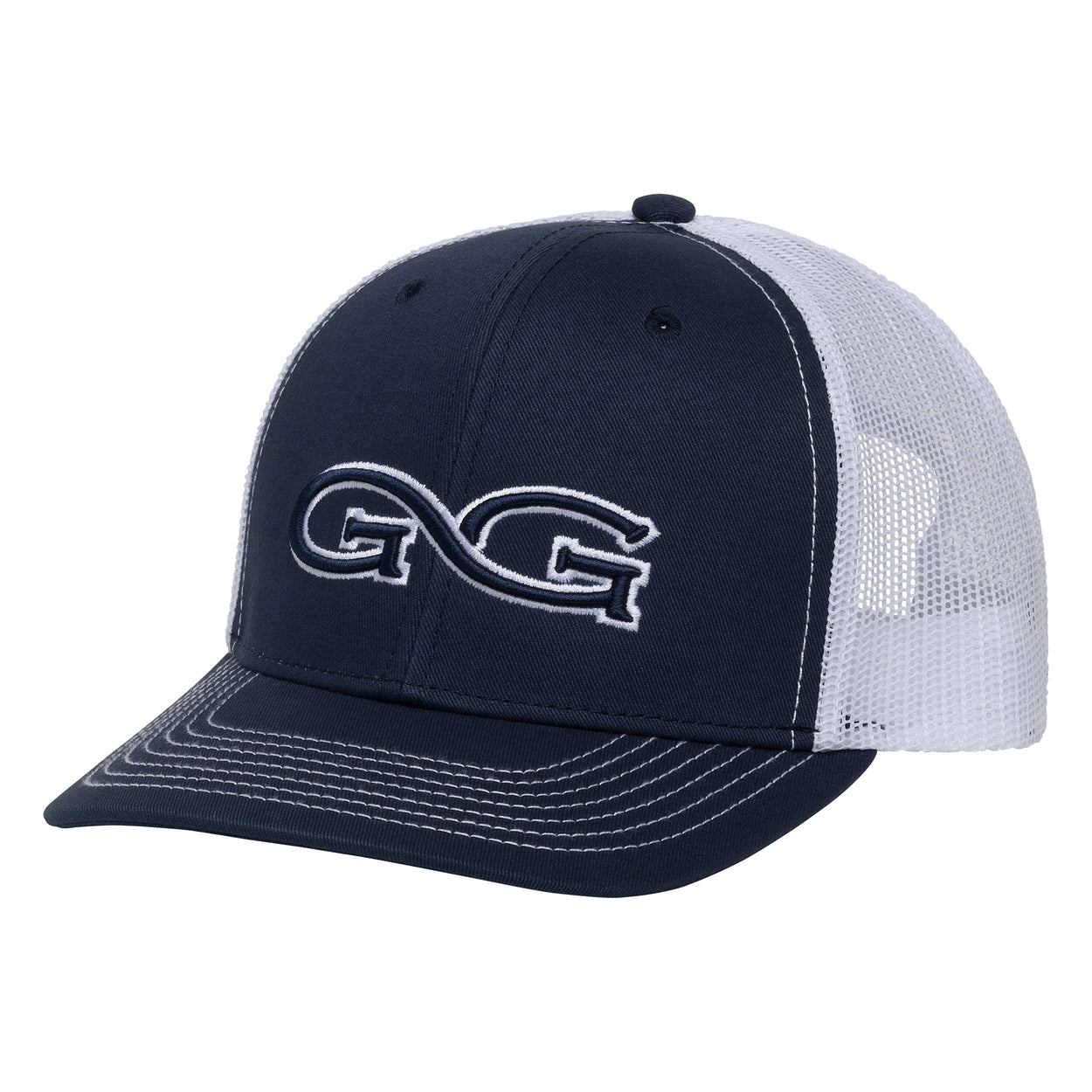 Deep Water Cap | White MeshBack - GameGuard