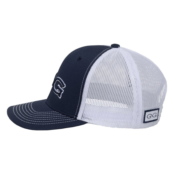 Deep Water Cap | White MeshBack - GameGuard