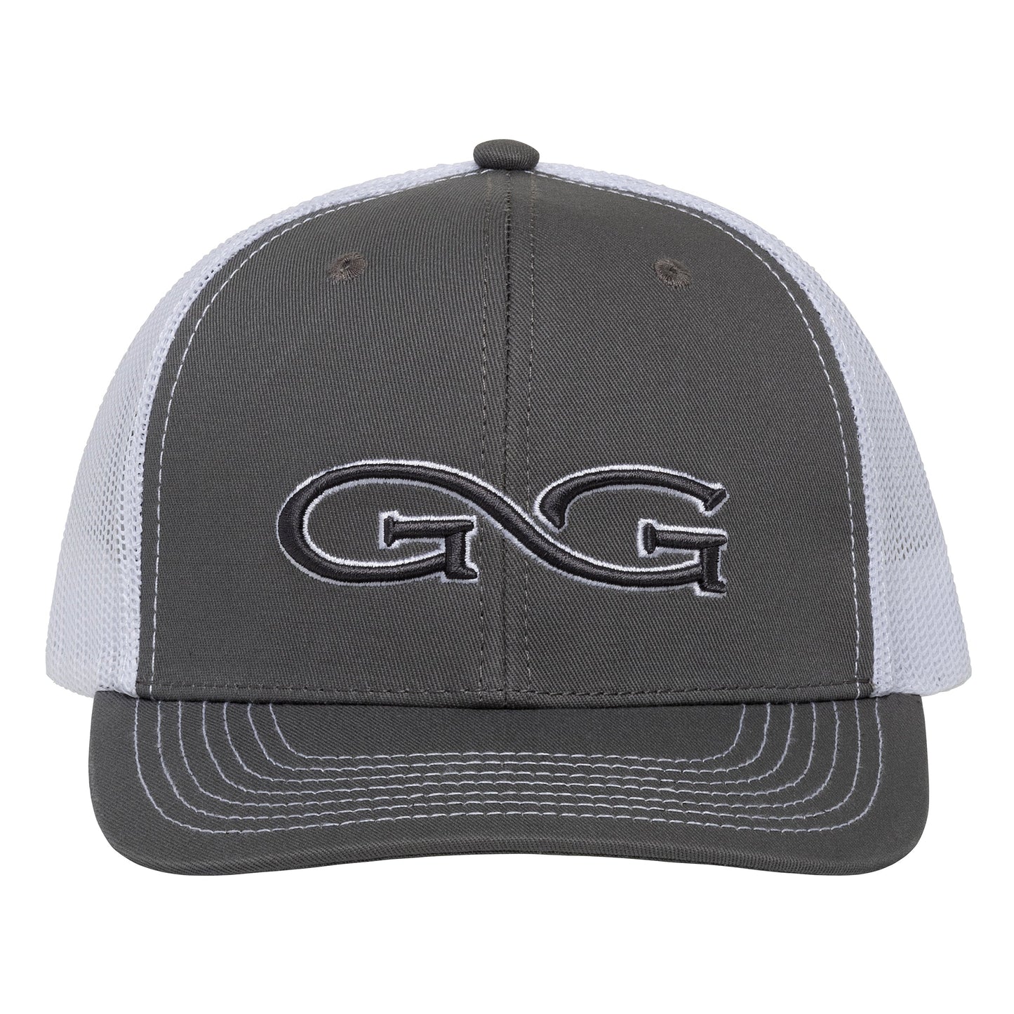 GunMetal Cap | White MeshBack-GameGuard