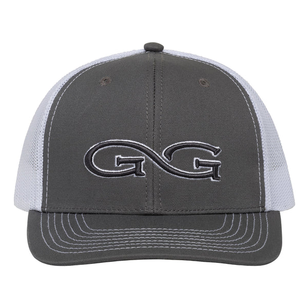 GunMetal Cap | White MeshBack-GameGuard