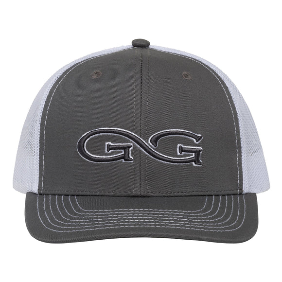 GunMetal Cap | White MeshBack - GameGuard