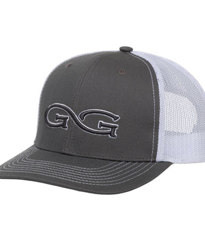 GunMetal Cap | White MeshBack-GameGuard