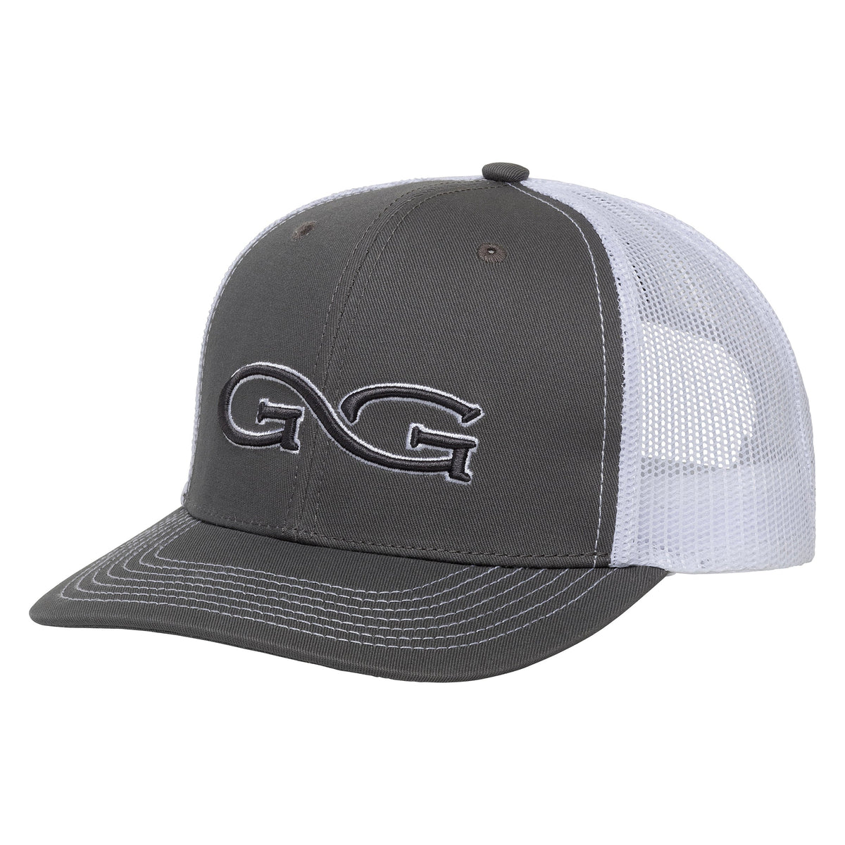GunMetal Cap | White MeshBack-GameGuard