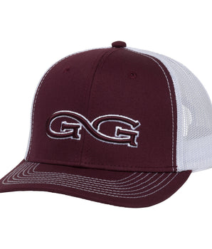 Maroon Cap | White MeshBack-GameGuard