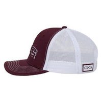 Maroon Cap | White MeshBack-GameGuard