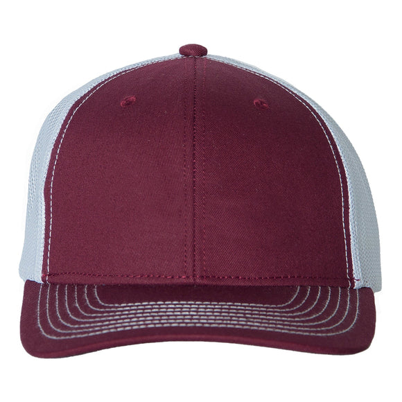 Maroon Cap | White MeshBack - GameGuard