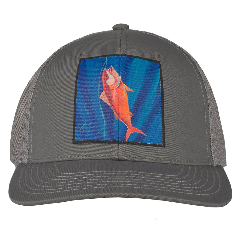 Load image into Gallery viewer, MeshBack Cap - GunMetal Cap | Glacier MeshBack
