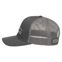 GunMetal Cap | Glacier MeshBack-GameGuard