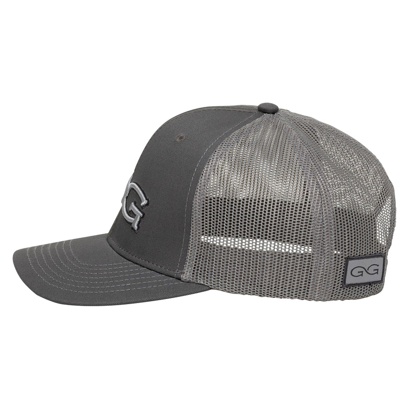 Load image into Gallery viewer, GunMetal Cap | Glacier MeshBack - GameGuard
