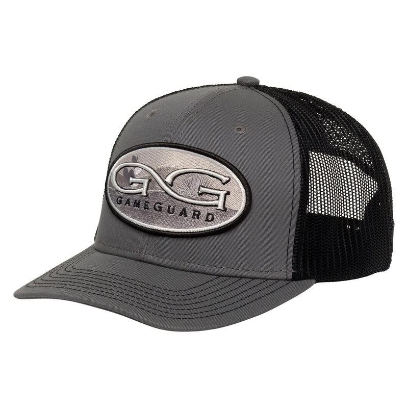 Load image into Gallery viewer, Caps And Visors - GunMetal Cap | Caviar MeshBack
