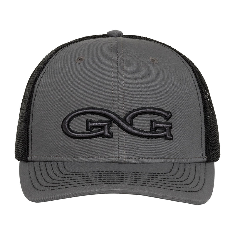 Load image into Gallery viewer, GunMetal Cap | Caviar MeshBack - GameGuard
