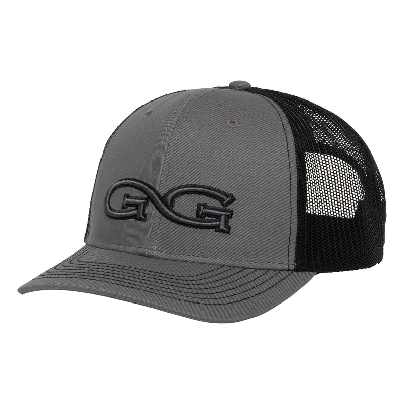 Load image into Gallery viewer, GunMetal Cap | Caviar MeshBack - GameGuard
