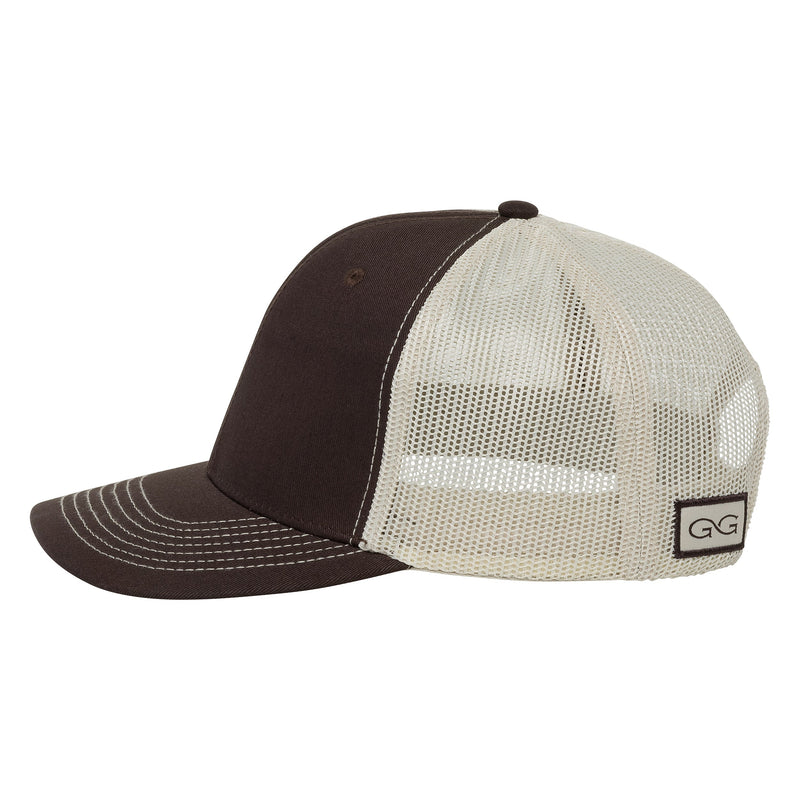 Cargue la imagen en el visor de la galería, Chocolate Cap | Stone MeshBack - GameGuard
