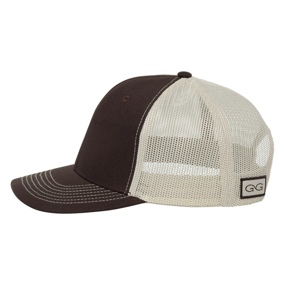 Chocolate Cap | Stone MeshBack - GameGuard