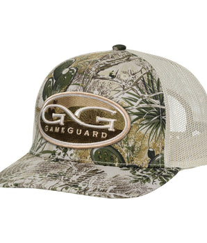 GameGuard Cap | Stone MeshBack | Leather Patch-GameGuard