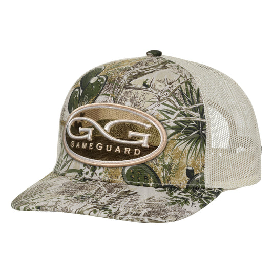 GameGuard Cap | Stone MeshBack | Leather Patch-GameGuard