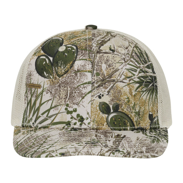 GameGuard Cap | Stone MeshBack | Leather Patch-GameGuard