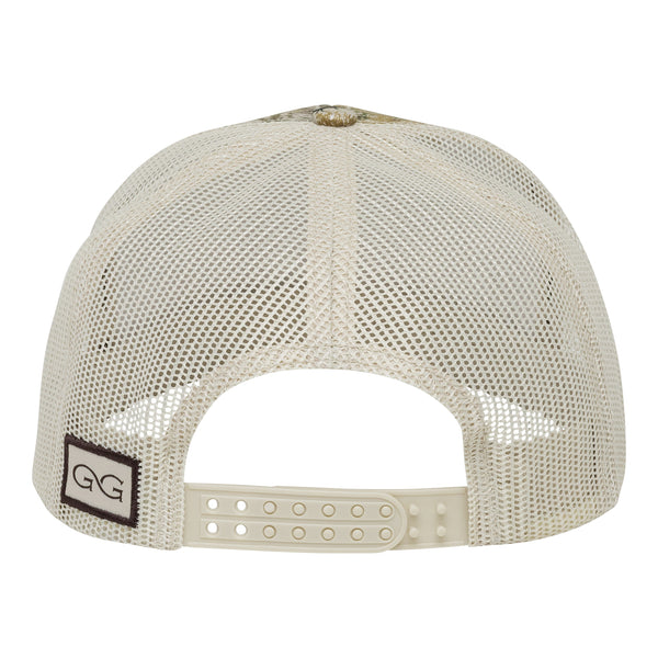 GameGuard Cap | Stone MeshBack | Leather Patch-GameGuard