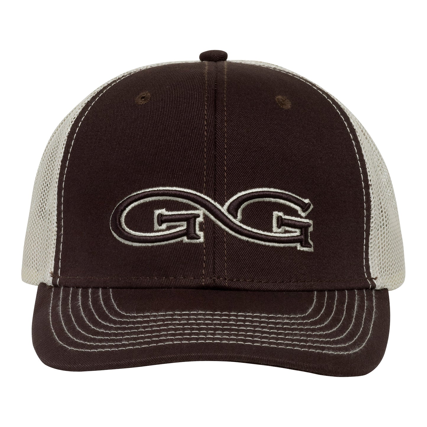 Chocolate Cap | Stone MeshBack-GameGuard