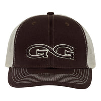 Chocolate Cap | Stone MeshBack-GameGuard