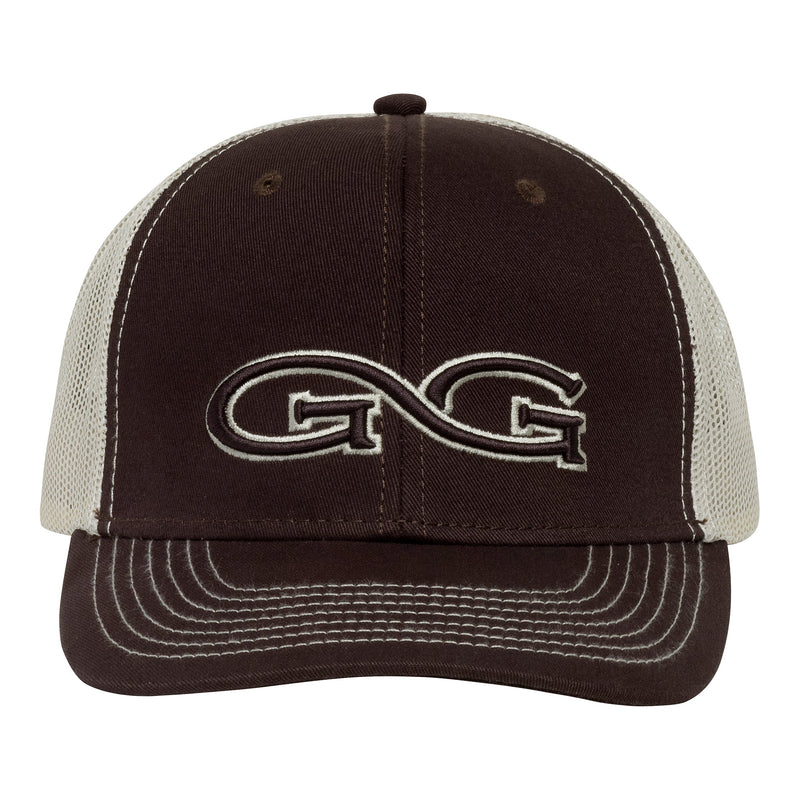 Cargue la imagen en el visor de la galería, Chocolate Cap | Stone MeshBack - GameGuard
