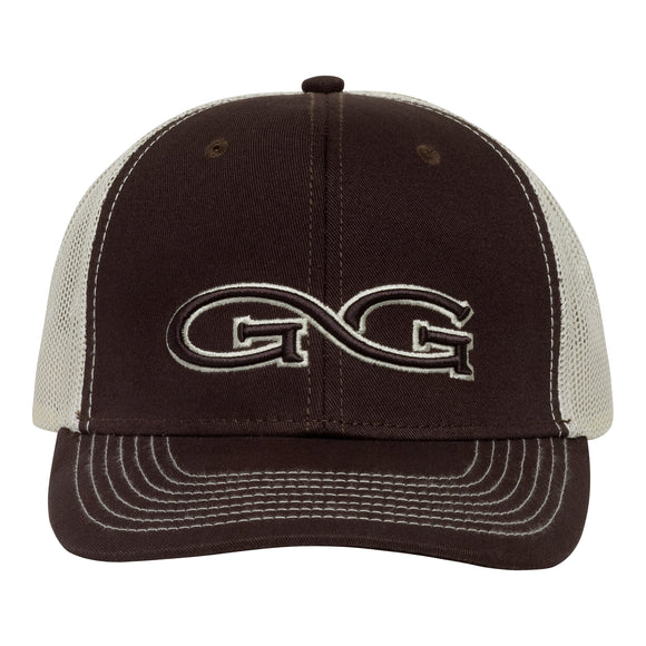 Chocolate Cap | Stone MeshBack - GameGuard