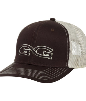 Chocolate Cap | Stone MeshBack-GameGuard