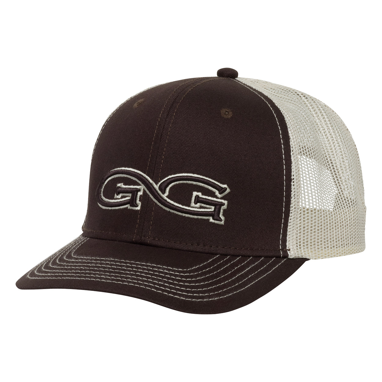 Chocolate Cap | Stone MeshBack - GameGuard