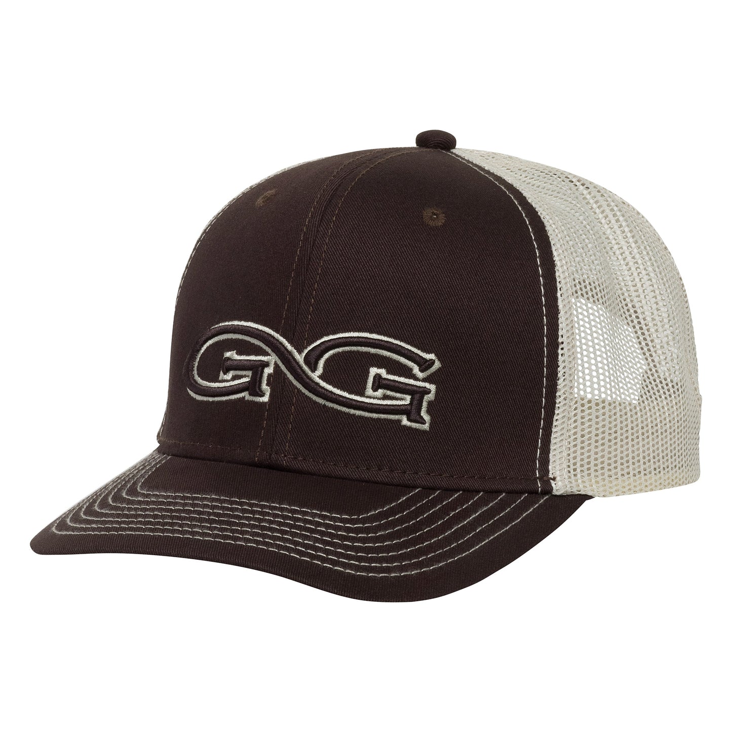 Chocolate Cap | Stone MeshBack-GameGuard