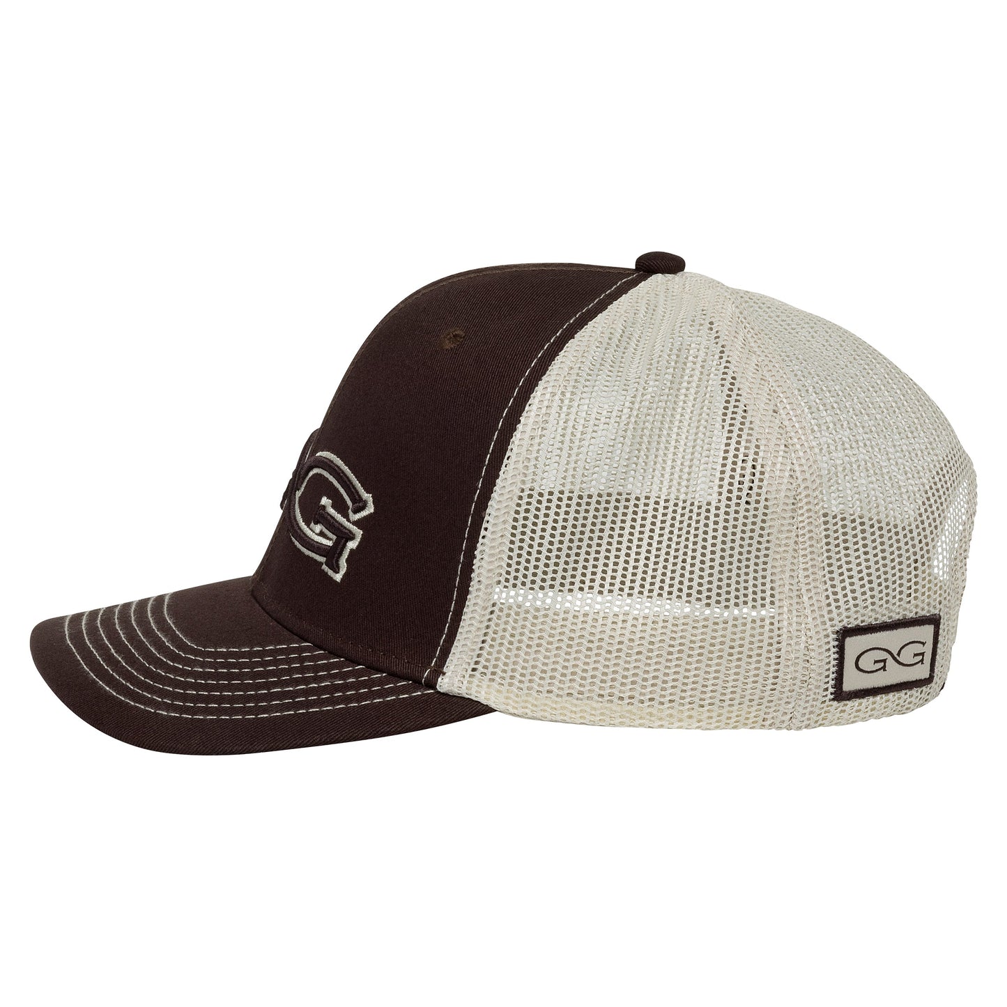 Chocolate Cap | Stone MeshBack-GameGuard