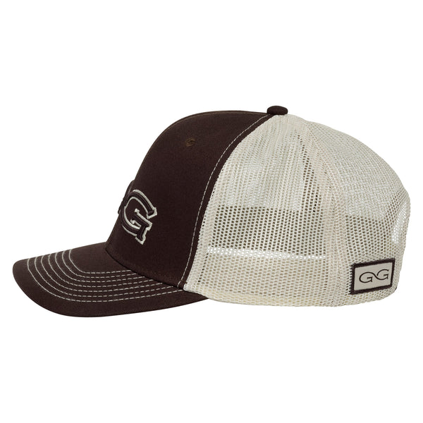 Chocolate Cap | Stone MeshBack-GameGuard