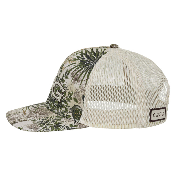 GameGuard Cap | Stone MeshBack | Leather Patch-GameGuard