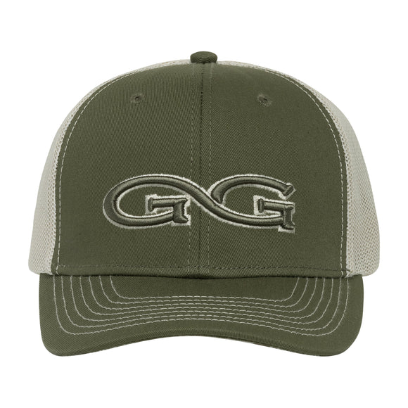 Olive Cap | Stone MeshBack - GameGuard