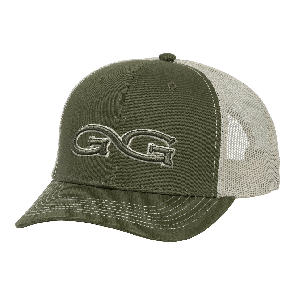 Olive Cap | Stone MeshBack - GameGuard