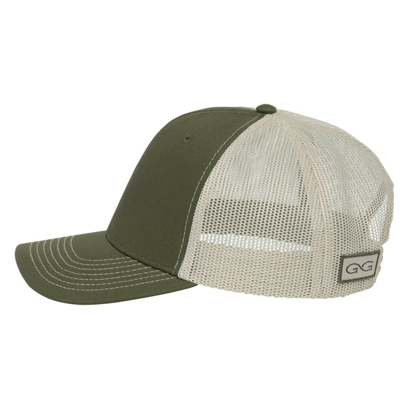 Olive Cap | Stone MeshBack - GameGuard