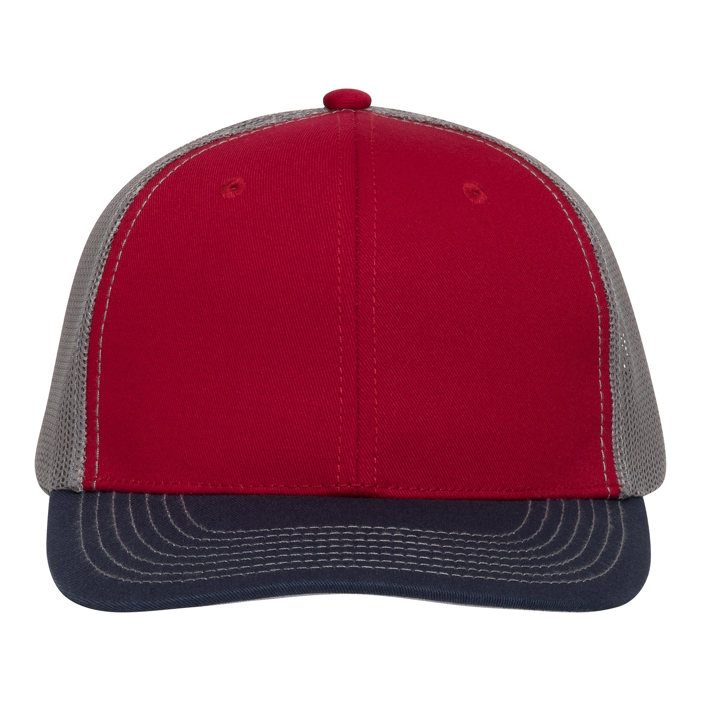 Red Cap | TriColor | Glacier MeshBack-GameGuard