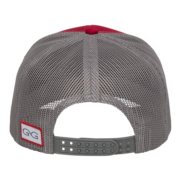 Red Cap | TriColor | Glacier MeshBack - GameGuard