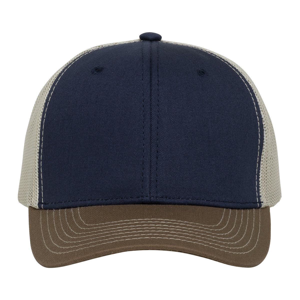 Deep Water Cap | TriColor | Stone MeshBack | Branded-GameGuard