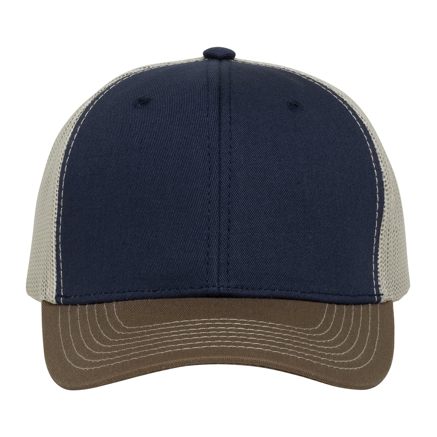 Deep Water Cap | TriColor | Stone MeshBack | Branded-GameGuard