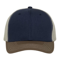 Deep Water Cap | TriColor | Stone MeshBack | Branded-GameGuard