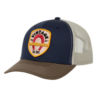 Caps And Visors - Deep Water Cap | TriColor | Stone MeshBack