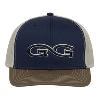 Deep Water Cap | TriColor | Stone MeshBack | Branded-GameGuard