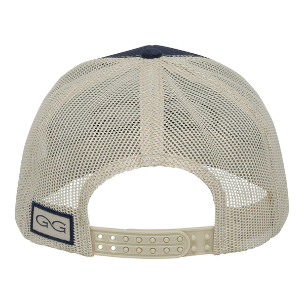 Deep Water Cap | TriColor | Stone MeshBack | Branded-GameGuard