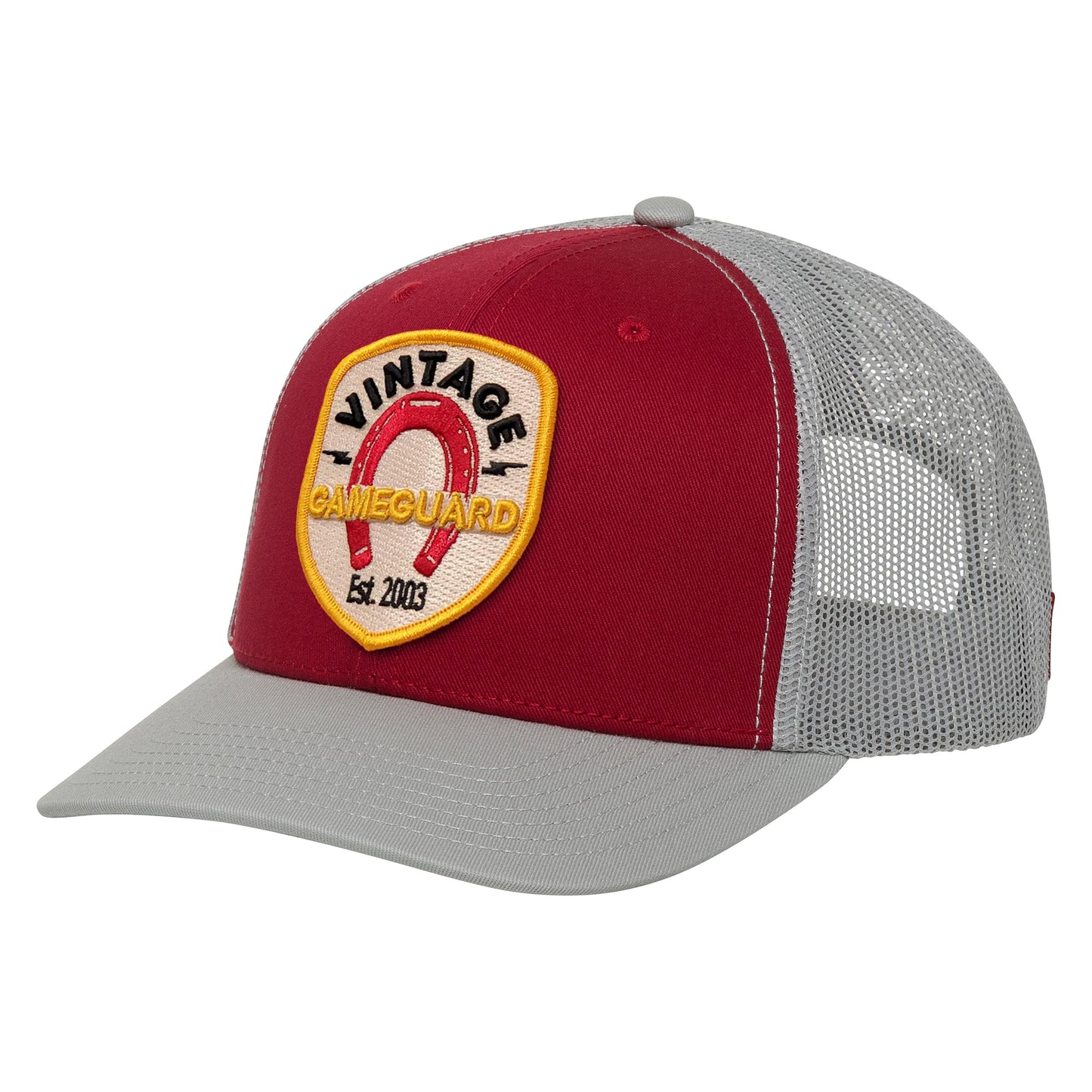 Crimson Cap | Glacier MeshBack-GameGuard